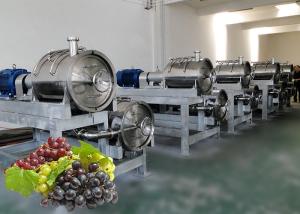 China Industrial Grape Juice Processing Line Beverage Making Machine Energy Saving on sale