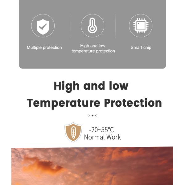 Outdoor LiFePO4 Portable Power Station Generator 110V 220V 1200W 120ah