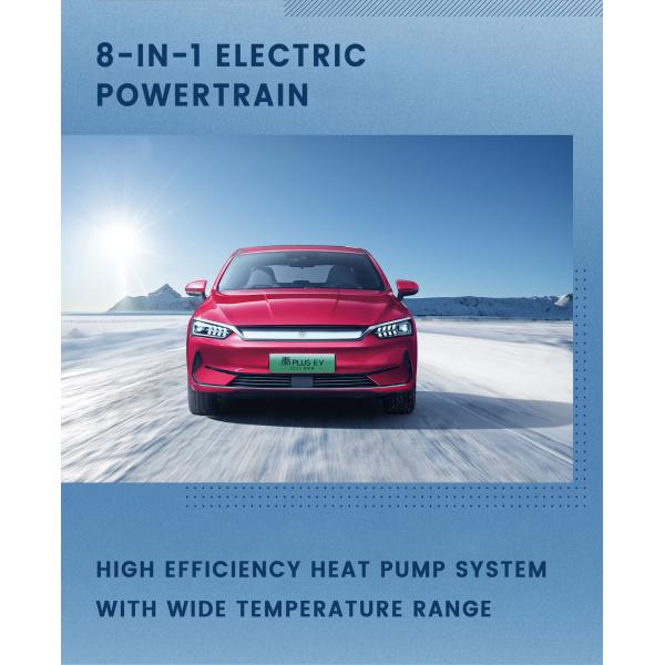 Plug In Hybrid BYD Qin EV Champion Edition 7 Seater EV