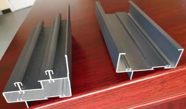 Quality Anti Falling Off 1.4mm 6082 Aluminium Channel Profiles Powder Coated for sale