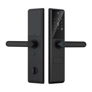 S829MAX Wifi Camera Lock Tuya APP Digital Viewer Lock Biometric Fingerprint Smart Door lock