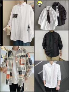 China Custom Polo Dress Shirts Cotton Polyester Men Shirts Casual Wear Kcs29 wholesale
