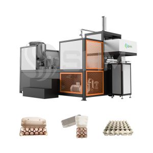 China Small Paper Egg Tray Making Machine wholesale