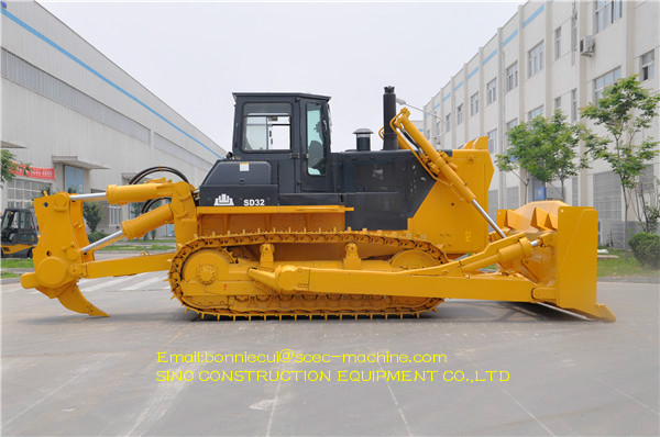 SD32 SD22 SD16 Construction Bulldozer Equipment Used In Road Construction