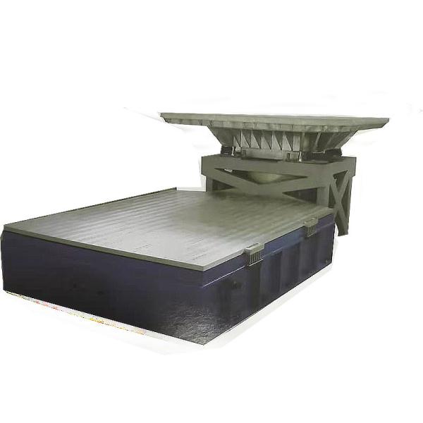 China 3 Axis Sine Vibration Testing Equipment , 60KN Electronic Vibration Machine wholesale