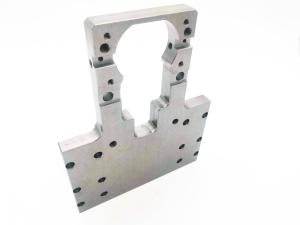 High Parallelism Precision Machinery Parts- CNC Machined Precision Bedplate