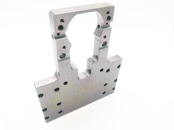 Quality High Parallelism Precision Machinery Parts- CNC Machined Precision Bedplate for sale