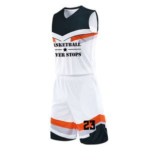 China Breathable Custom Basketball Uniforms / Basketball Practice Jerseys Free Design wholesale