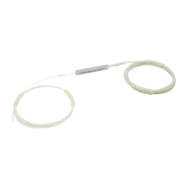 G657A1 FTTH 1x2 Fiber Optic Splitter , Mini PLC Splitter SC APC 0.9mm