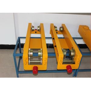 Overhead Top Running Single Girder Crane End Carriage