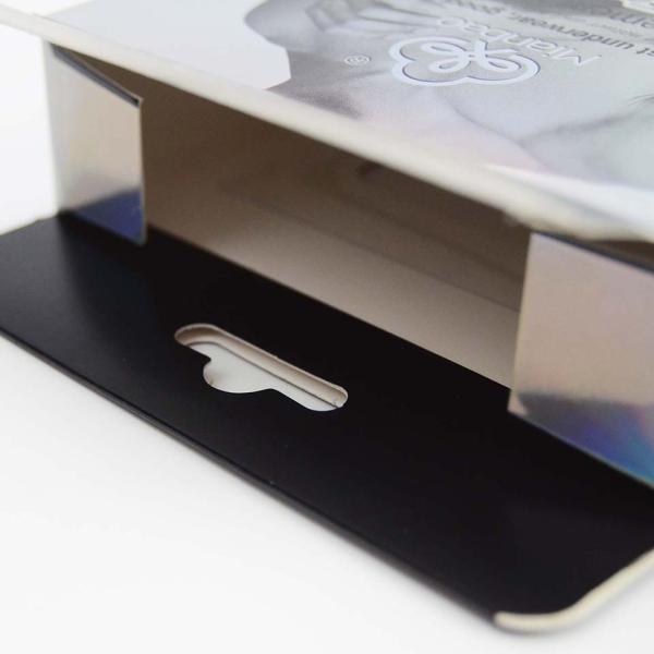 Custom Printed Cardboard Men Underwear Unhanging Hook Boxes With Window Packaging Box