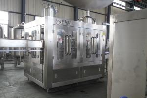 China 8000BPH Automatic Bottling Machine Middle Scale Juice Making / Filling wholesale