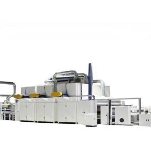 China Multifunctional Thermal Bonding Machine , Non Woven Converting Machinery wholesale