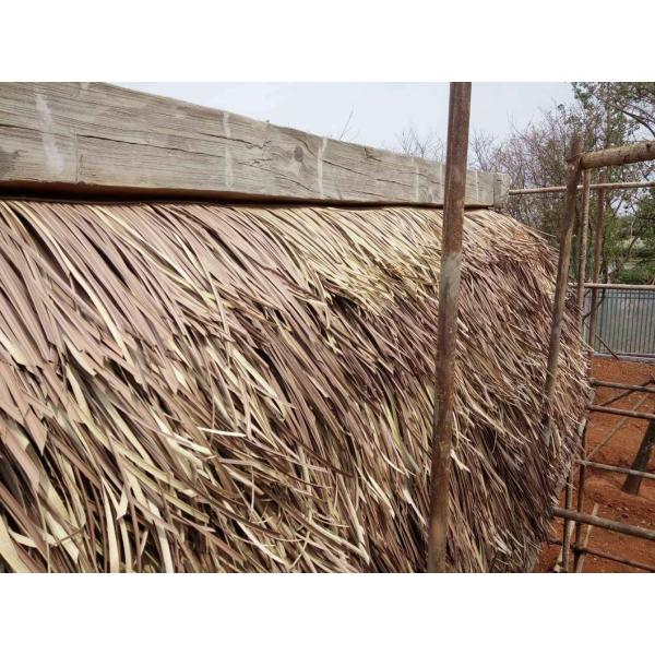African Fireproof Synthetic Simulation Thatch Roofing Tile for Garden Decoration