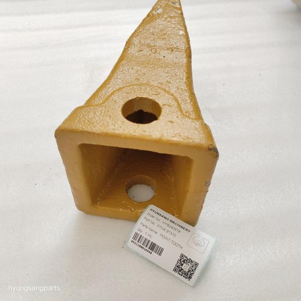 Excavator Parts Bucket Tooth 61NA-31310 61NA-31310BG For R250LC7 R290LC7A R360LC9
