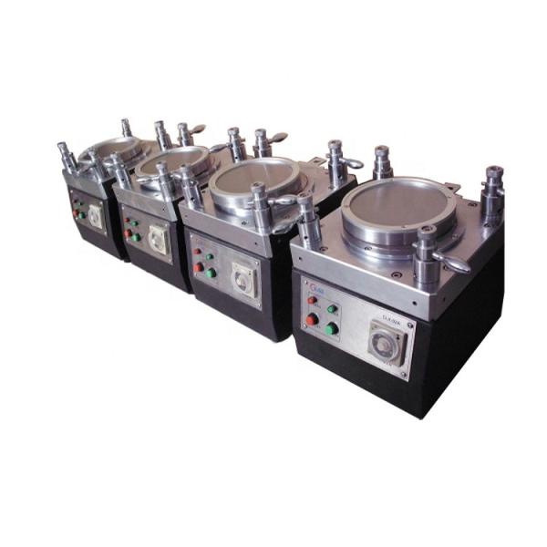 Low Undercut Optical Fiber Polishing Machine , Fiber Patch Cord Making Machine 120w