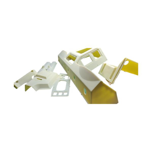 Customized PVC Nylon Acrylic Plastic Parts CNC Milling Machining