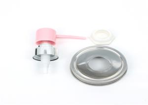 China Pink Elegant Lotion Pump Replacement Rust Free And Long Lasting Easy To Clean wholesale