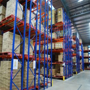 Double Deep Metal Unified Pallet Rack With Double Inventory
