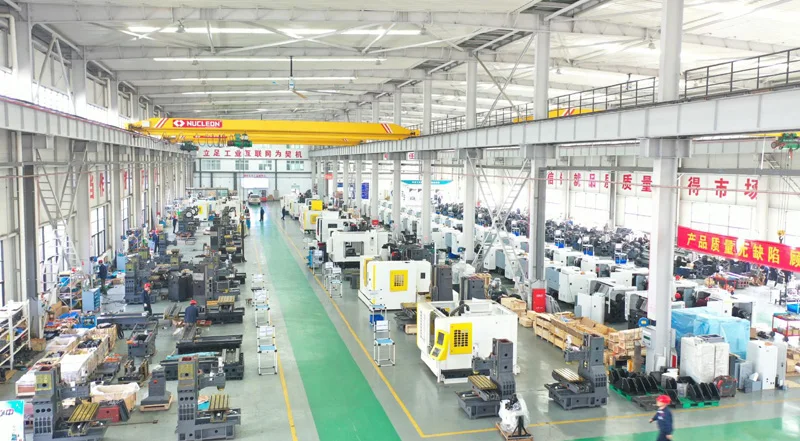 Vertical Milling Center Machine Sheet Metal Cutting Machining Center