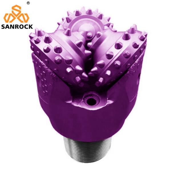 Oil Well Tricone Bit Three Roller Cone Bit Hard Rock Formations Tricone Drilling Bit For Sale