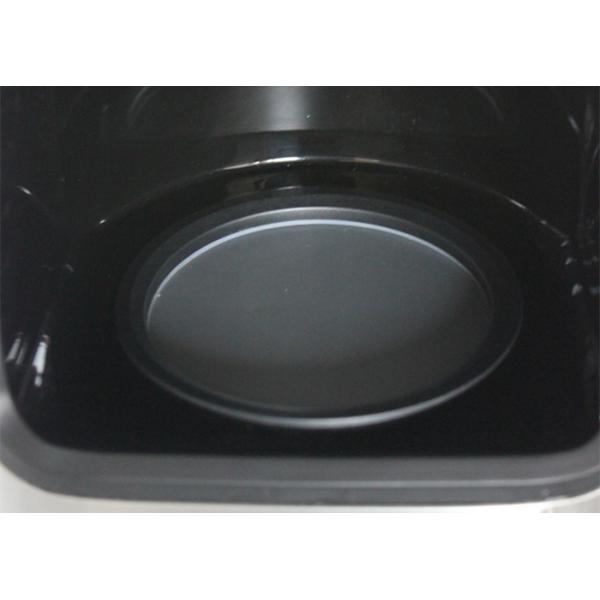 OEM 1.25L Home Coffee Machines Black Silver Grinder 300*200*310mm 220V-240V