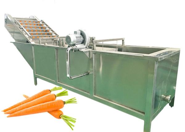 Quality High Extracting Rate Carrot Processing Plant Energy Saving Compact Structure for sale