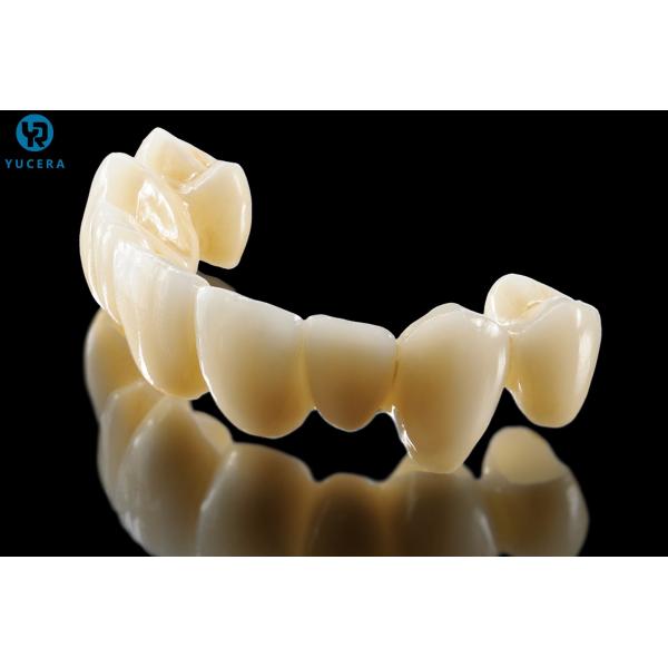 Vita 16 Color 1200Mpa Dental Zirconia Block High MPA For Bridge