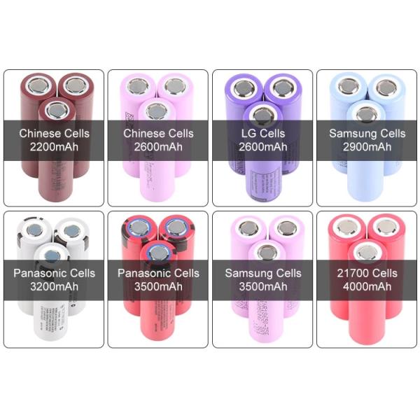 24v 48V 20ah Lithium Batteries For Mobility Scooters 4 Wheel