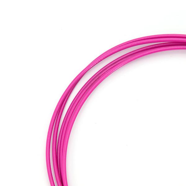 7*19 2mm - 14mm PE Coated Plastic Coated Stainless Steel Wire High Load