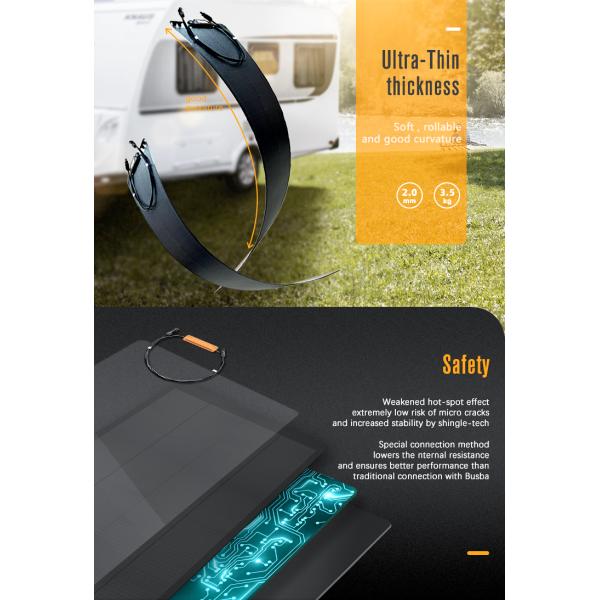 Bluesun High Powered 360W Flexible Solar Panel Mats 400 Watts Monocrystalline Modules