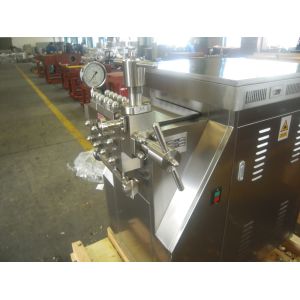 China 3 Plunger Cast Steel Juices Mechanical Homogenizer wholesale