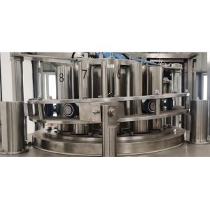 Buy cheap 24 Heads Drinks Canning Machine, drinks filling, beverage filling, made of from wholesalers