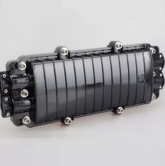 144 Core In-line Fiber Optic Enclosure