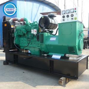China 100KW 500KW Cummins Diesel Silent Generator , 100KVA 500KVA Industrial Cummins Genset wholesale
