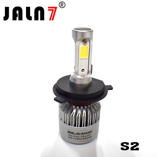 LED Headlight Bulbs JALN7 S2 LED Conversion Kits Extremely Super Bright H1/H4/H7/H11/9005/9006 36W 8000lm