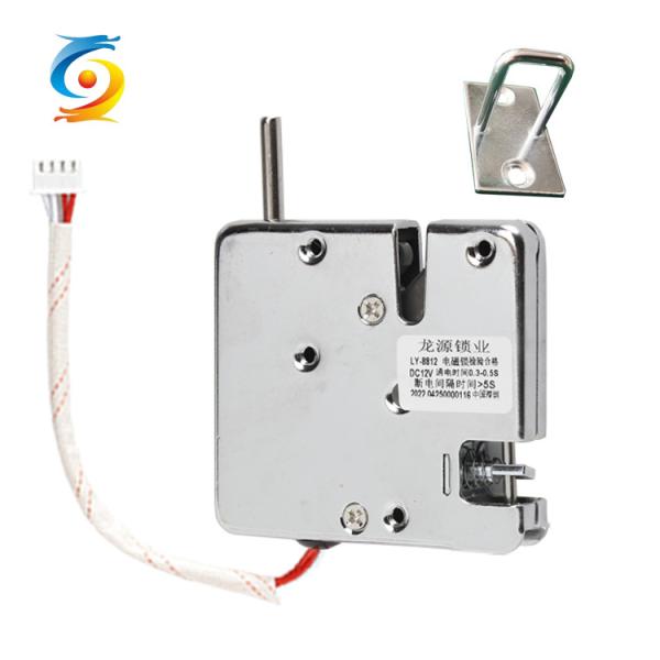China Cabinet Solenoid Electric Control Lock Carbon Steel Shockproof wholesale