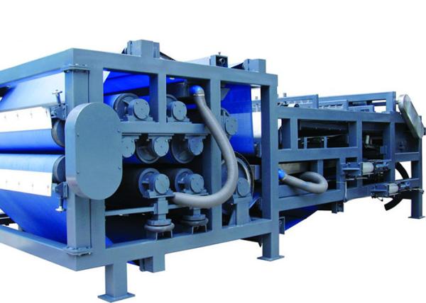 Quality Sludge Filtration Vacuum Belt Filter Dewatering Slurry Vacuum Box Design for sale