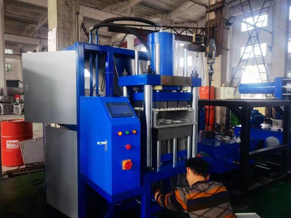 Quality 440 Lb/24H  Block Dry Ice Maker Machine For Commercial  / Cold-Chain for sale
