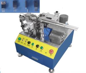 China Automatic Triode Forming Machine Transistor Bending Machine Triode Bending and Cutting Feet wholesale