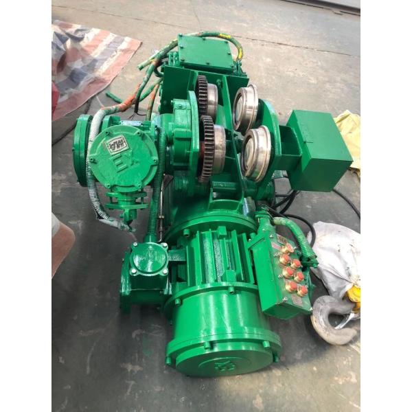 China crane6T BCD explosion proof electric hoist, hoist, wire rope electric Trigonella, dust explosion proof hoist