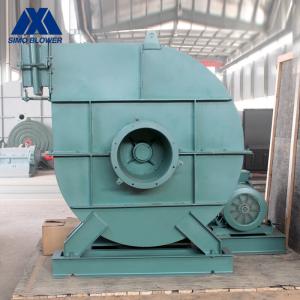 Steam Boiler Backward Curved Centrifugal Fan Centrifugal Exhaust Blower