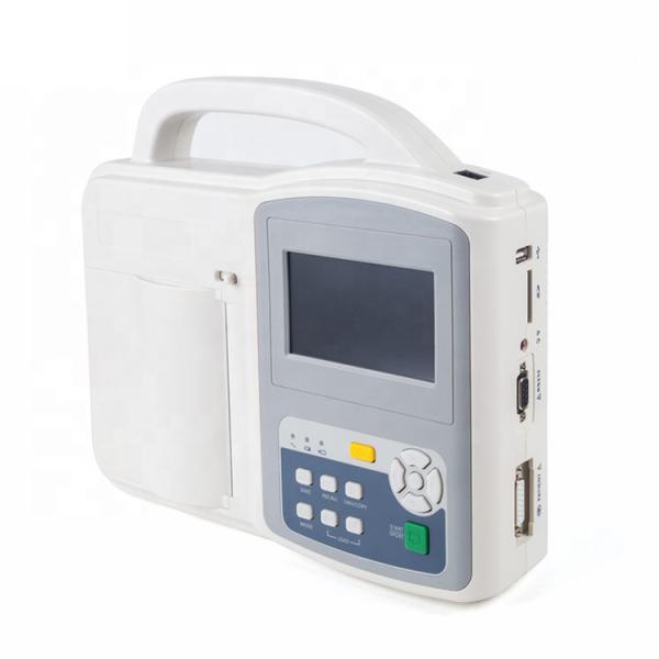 Blood Pressure Monitor Portable EKG Machine Patient 3 Channel