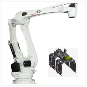 4 Axis CP130L Kawasaki Industry Robot Arm Robotic Palletization