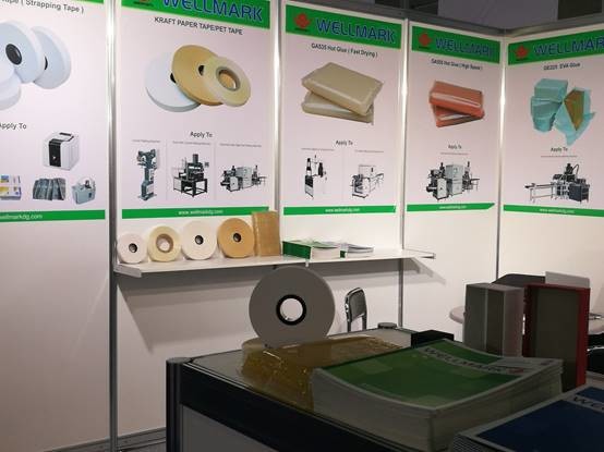 China Kraft Paper Strapping Tape for Banding Machine