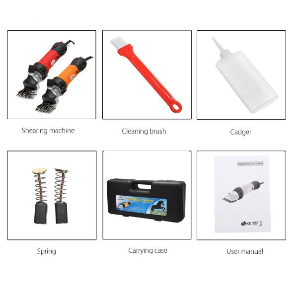 Trimmer 110V Electric Sheep Shearing Clipper Wool Shears 76mm