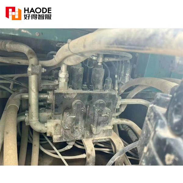 2021 Manufacture Year Used Backhoe Hydraulic Excavator 39 Ton SK390XD with Top Pump