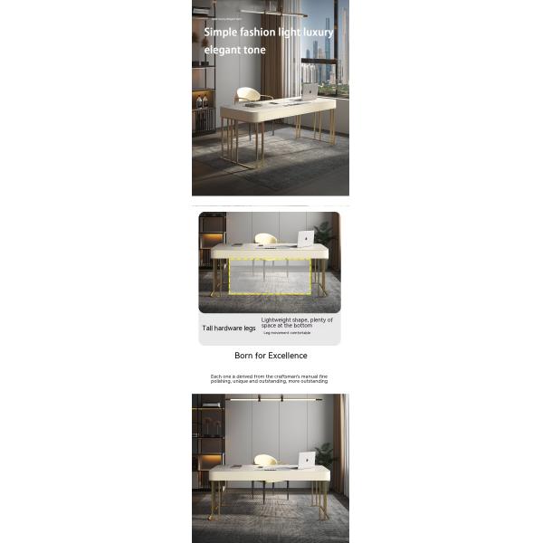 Marbre Office Furniture L Shaped Executive Office Table for Commercial Furniture