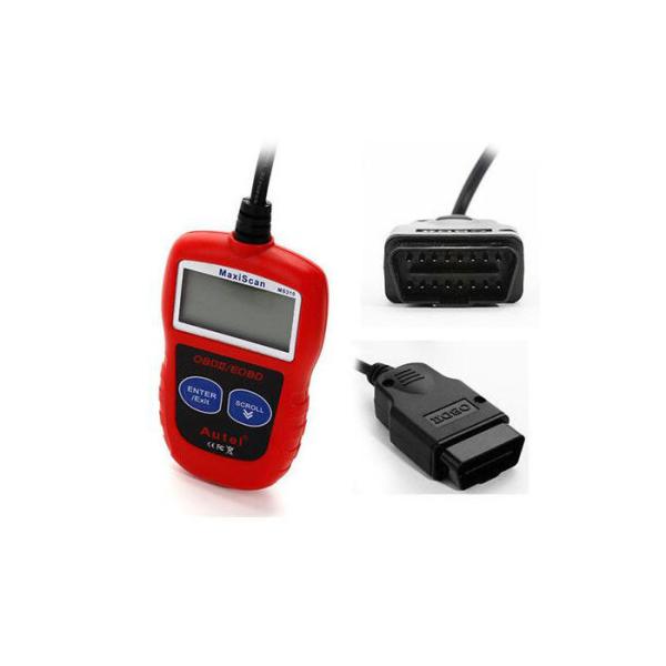 MaxiScan MS310 Autel Diagnostic Scanner , Free Update Obd2 Scanner Car