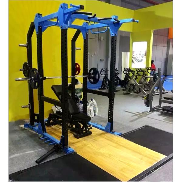 Workout Equipment Weight Bench Rowing Leg Press Power Cage Multi Functional Gym Squat Rack
